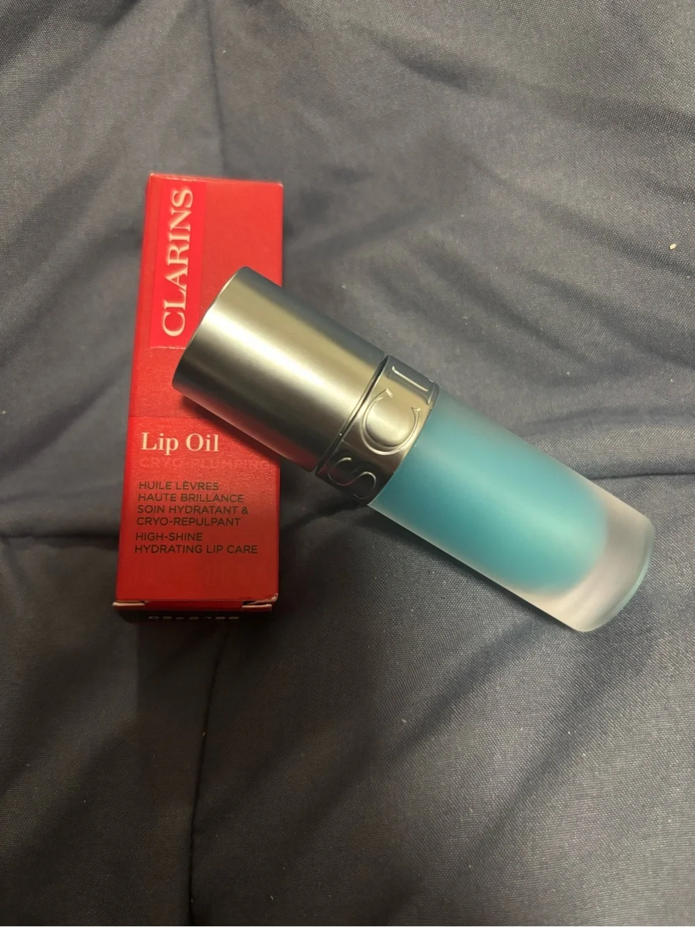 Clarins Lip Oil Hydrating Shine – 00 cryo mint